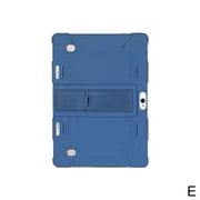Universal Soft Silicone Tablet Case 10.1 Inch Adjustable Fit for Multiple Models