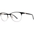 thumbnail image 1 of Flat Earth FE5866 Black Eyeglass Frame, 1 of 1
