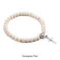 thumbnail image 2 of VONKY Unisex Cross Pendant Bracelets For Fashion Forward Individuals Lightweight Gift Yellow thread pine 1Set, 2 of 6