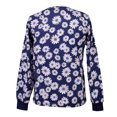 thumbnail image 2 of Womens Workwear Snap Front Warm-up Jacket, 2 of 3