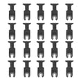 thumbnail image 3 of 20Pcs 44mm Oscillating Multi Tool Long Teeth Saw Blades for Bosch Dremel Fein, 3 of 14