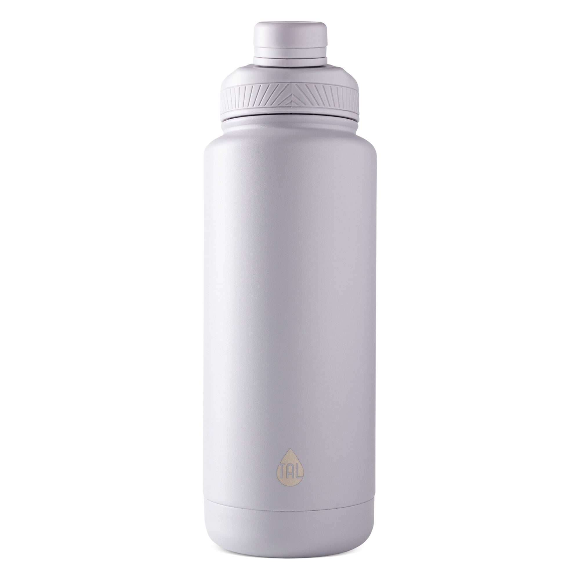 Bouteille d'eau TAL Ranger en acier inoxydable 1 134 ml, gris bleu