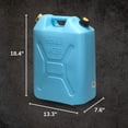 thumbnail image 3 of Scepter 5 Gal Military Style Water Can Container with Reversible Spout, 4 Pack, 3 of 7