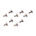 thumbnail image 3 of Milaget 10 Pcs Écrou de Rayons de Basses Ajusteur de Roue Outil de Réparation Multifonction Facile à Utiliser Basses, 3 of 9