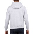 thumbnail image 2 of Gildan Heavy Blend Childrens  Hooded Sweatshirt Top / Hoodie, 2 of 2