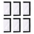 thumbnail image 1 of 6/12Pcs Fishing Lure Wraps 2 Sizes, Clear PVC Lure PVC Fishing Bait Bait Storage Covers Puncture Resistant, 1 of 8