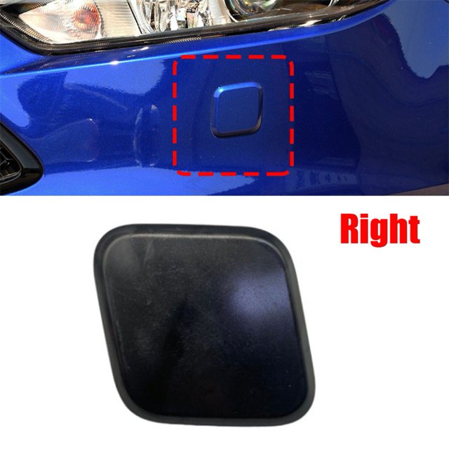 Car Headlamp Headlight Washer Nozzle Jet Cap Cover For Ford Focus 2015-2018