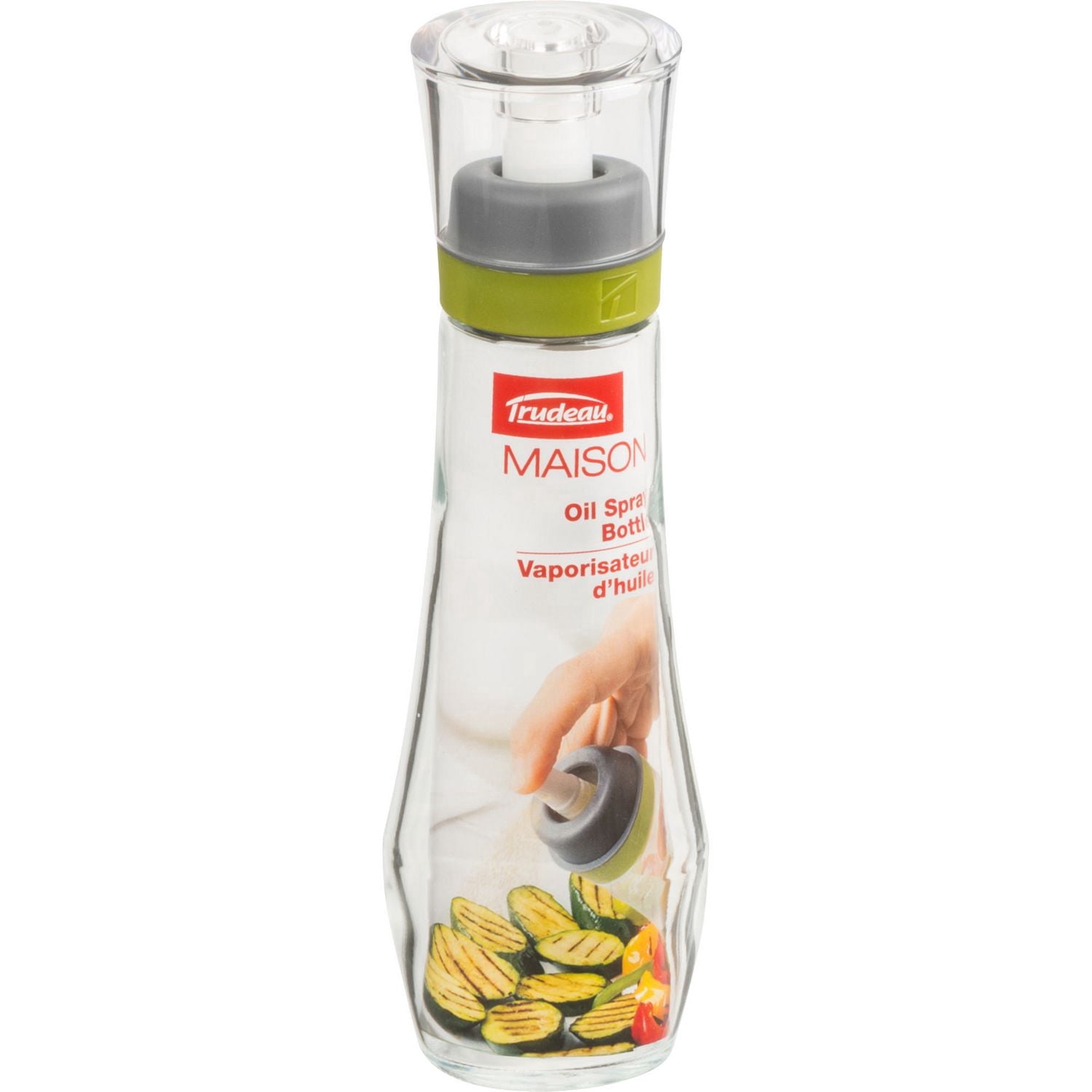 Vaporisateur d'huile Trudeau Maison, 282ml, Verre