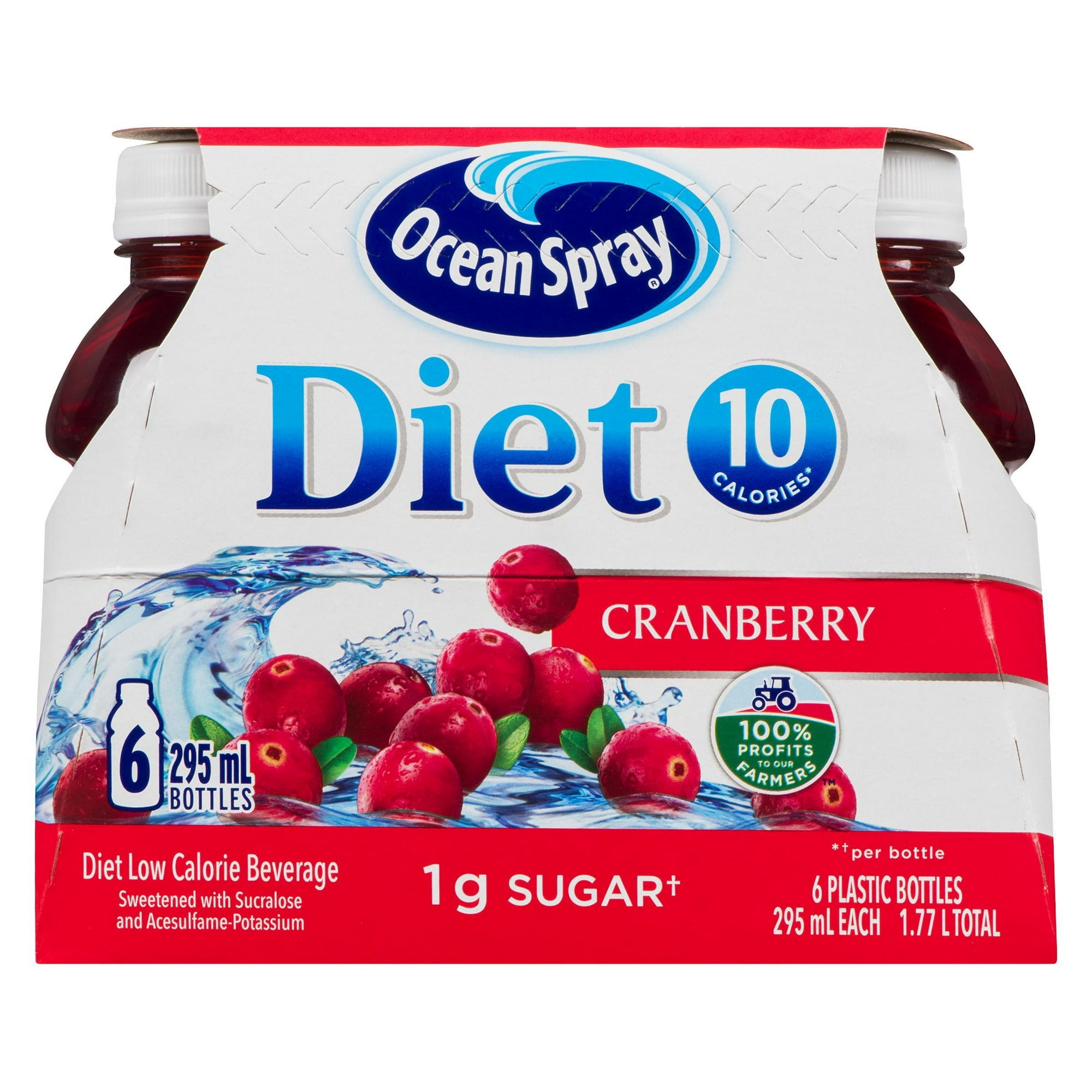 Ocean Spray Diet Low Calorie Cranberry 6x295ml