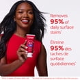 thumbnail image 3 of Colgate Optic White Purple Teeth Whitening Toothpaste, Fresh Mint, 90 ml, 3 of 9