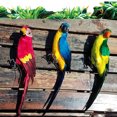 thumbnail image 3 of Agiferg 1pcs Artificial Foam Birds Simulation Birds Home Craft Ornament Five Colors, 3 of 4