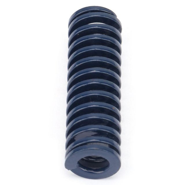 Herwey 2pcs OD 10mm ID 5mm High Accuracy Steel Blue Light Load Mould Die Spring ,Die Spring, Mould Die Spring