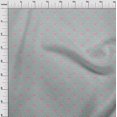 thumbnail image 3 of oneOone Polyester Lycra Fabric Geometric & Flamingo Bird Print Fabric by The Yard 56 Inch Wide, 3 of 4