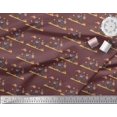 thumbnail image 3 of Soimoi Poly Georgette Fabric Coral & Fish Ocean Print Sewing Fabric Yard 42 Inch Wide, 3 of 3