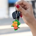 thumbnail image 4 of Stamp Needlework Bead Cross Stitch DIY Handmade Keychain Kit (Y-038 Monkey), 4 of 9