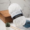 thumbnail image 2 of MAINSTAYS 2 Pack white polyester yarn, 2 of 3