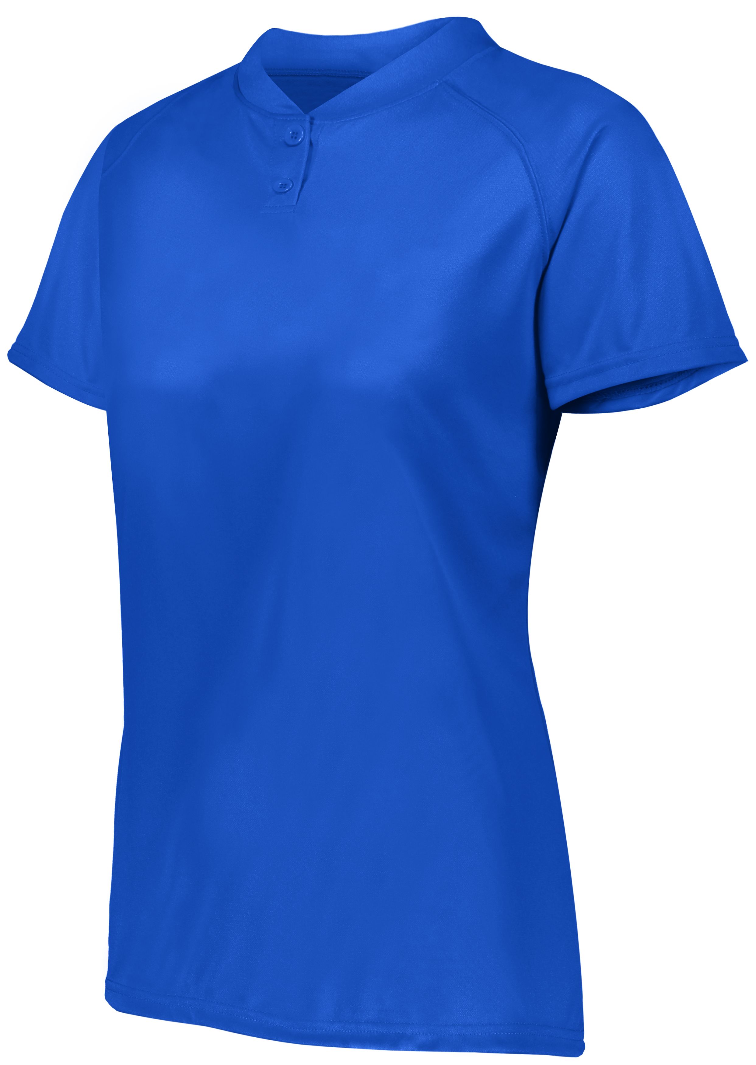 Augusta sportswear Women's Attain Wicking Two Button Softball Jersey