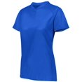 thumbnail image 1 of Augusta sportswear Women's Attain Wicking Two Button Softball Jersey, 1 of 2