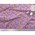 thumbnail image 3 of Soimoi Polyester Crepe Fabric Tree & Pine Fruits Fabric Prints by Yard 52 Inch Wide, 3 of 3