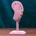 thumbnail image 4 of kurtrusly Earring Display Stand Muti-purpose Ear-Shape Organizer Bedroom Decor Holder pink 1Set, 4 of 6