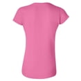 thumbnail image 2 of Gildan T-Shirt à Manches Courtes Style Doux pour Femmes, 2 of 4