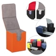 thumbnail image 3 of Card Carrying Case Card Deck Storage Box, for Cards, Card Holder for TCG , Orange, 3 of 8