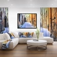 thumbnail image 3 of Design Art Rue Picturale De La Vieille Italie  Sur Toile Encadrée, 3 of 4