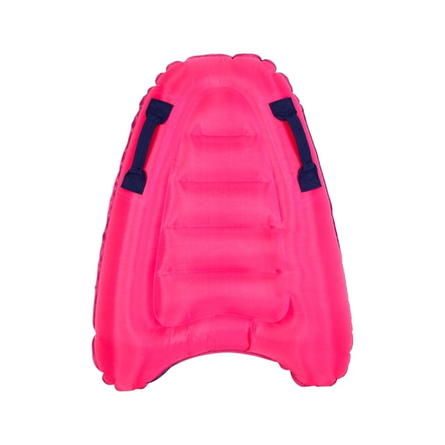 Inflatable Surfboard for Kids - Lightweight Bodyboard with Handles 26.4x20.6in PVC Pool Float Boards for Beach/Swimming/Surfing (Pink)