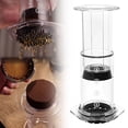 thumbnail image 2 of CHENMEI Cafetière Portable Nouvelle Machine de Filtration Profitez d'Un Café Riche à Tout Moment et en Tout Lieu – Cafetière Filtre Portable Extraction de Saveur pour Votre Café, 2 of 9