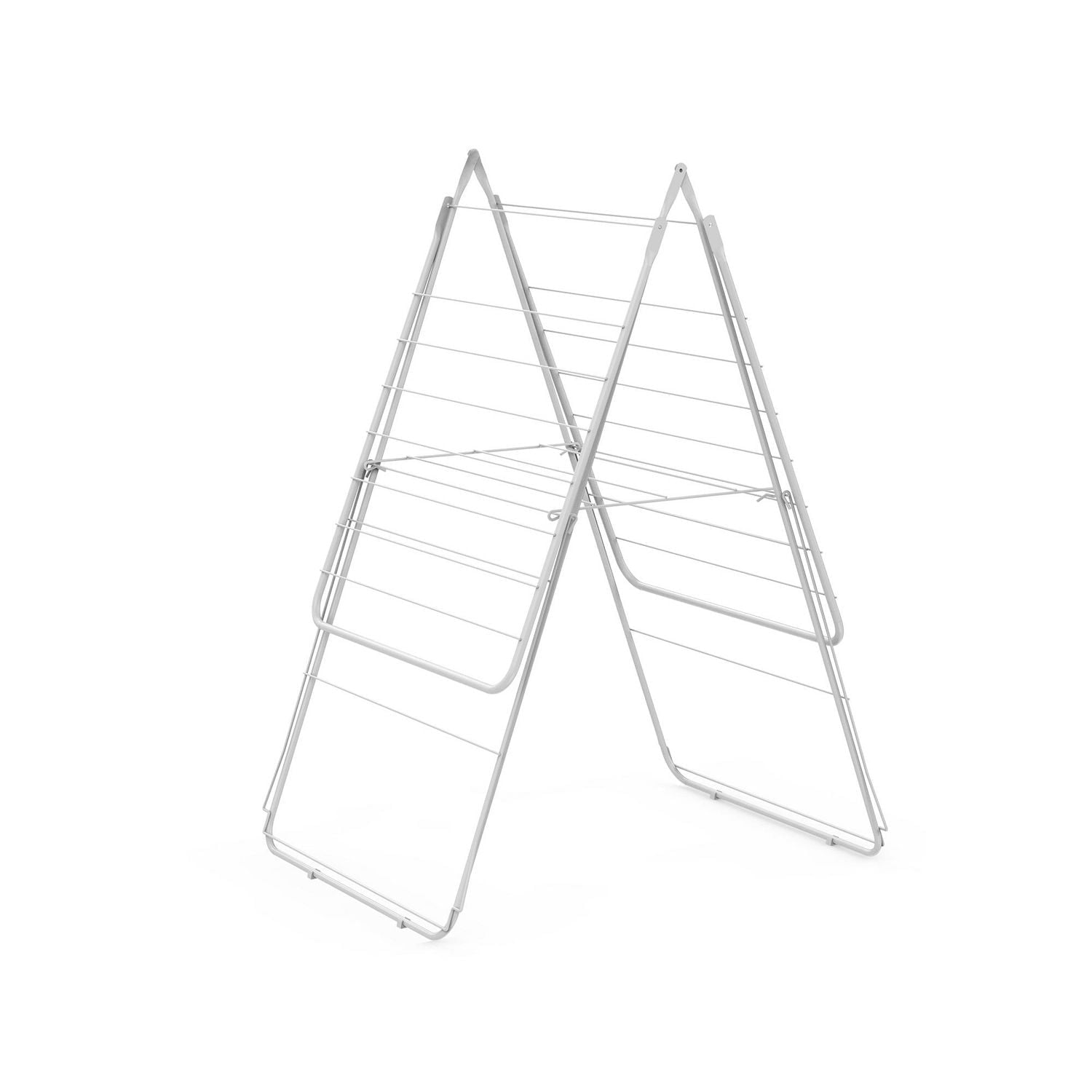 Mainstays Cross Wing Clothes Drying Rack, 53.1inWx22.4inDx39inH