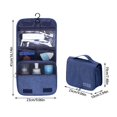 thumbnail image 2 of Hanging Travel Toiletry Bag Cosmetic Organizer Makeup Pouch With Hook For Women And Men Portable Storage, 2 of 2