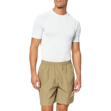 Adidas H14675 Shorts Logo Essentiels Tissés Orbite Vert (S)