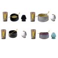 thumbnail image 2 of Matcha Tea Whisk Set Matcha Bowl Traditional Scoop Tea Brush Holder Kits Exquisite Durable Tea Ceremony Tools, 2 of 10