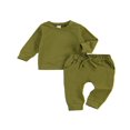 thumbnail image 1 of Ensembles pour Bébés Pantalon à Cordon à Manches Longues, 1 of 6