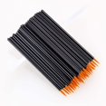 thumbnail image 3 of RKSTN Eyeliner Brush Disposable Eyeliner Brush 50PCS, 3 of 8