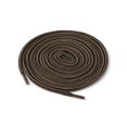 thumbnail image 1 of INSPIRE CHIC Unisex Round Rope Dual Colored Striped 1/5 Thick Boot Shoelace 120cm / 47.24" Light Brown Coffee, 1 of 4