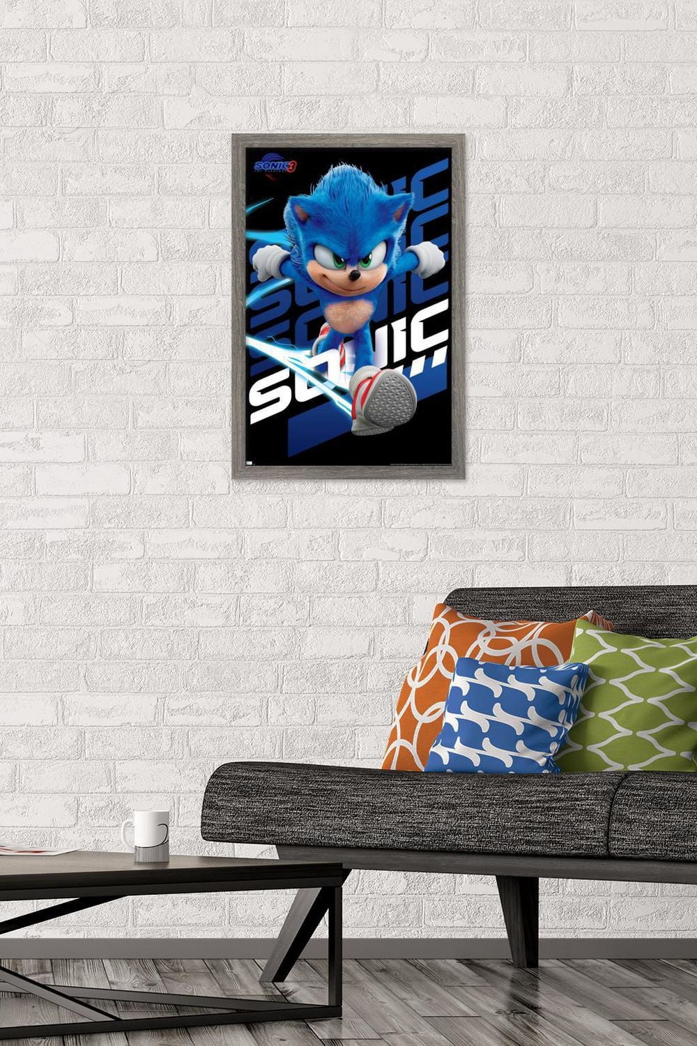 Sonic The Hedgehog 3 - Wall Poster, 22.375" x 34"