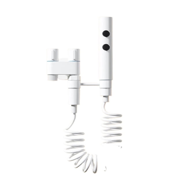Hygienic Shower For Bathroom Toilet Bidet Shower Head, Double Outlet Angle Valve One In Two Out Water Cleaning Sprayer ,Built To Last