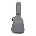 thumbnail image 4 of MERIGLARE Acoustic Guitar Bag with Pockets Backpack Adjustable Shoulder Strap for Bass Gray, 4 of 9