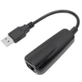 thumbnail image 4 of Adaptateur USB vers Ethernet USB 2.0 vers 10/100 Mbps, Adaptateur LAN Enfichable Compatible pour Windows, pour Linux, pour OS X, 4 of 14