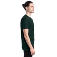 thumbnail image 3 of Hanes Nano-T Men`s T-shirt, XL, Deep Forest, 3 of 4