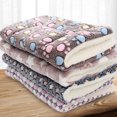 thumbnail image 3 of VONKY And Easy To Clean Warm Cat Dog Blanket For Maintenance Safe And Non-toxic bean paste type 4 1Set, 3 of 6