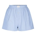 thumbnail image 3 of Plebaso Shorts Boxeurs pour Femmes Taille Élastique Shorts Décontractés Bas de Détente Confortables Shorts de Pyjama Amples Vêtements de Nuit, 3 of 6