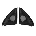 thumbnail image 2 of Stereo Speaker Trim, Black Stereo Loudspeaker Trim Sturdy Pair  For Replacement For  2003-2006 For Automobile, 2 of 8