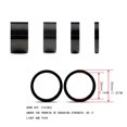 thumbnail image 4 of tredstone 4pcs Headset Spacer Bike Frame Components Professional Cycling Accessory Washer Ring Modified Part Stem Gasket Rings 1Set, 4 of 6