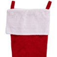 thumbnail image 4 of Dyno 0102022ZSA 35 Po. Bas de Noël en Peluche - Rouge & Blanc - Lot de 6, 4 of 6