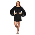 thumbnail image 1 of Peach Couture Couvre-Maillots de Plage à Manches Flottantes, 1 of 3