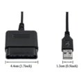 thumbnail image 2 of Adaptateur de Manette Deux en un Usb vers ps2/ps3, 2 of 4