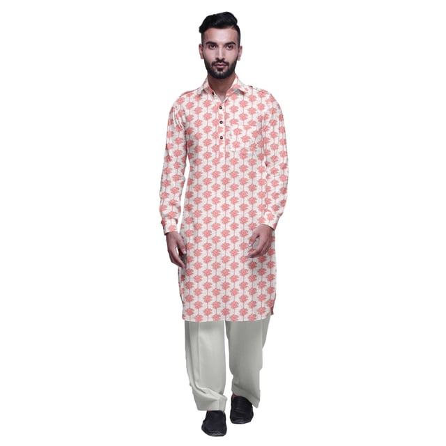 Atasi Indian PathaniKurtaPajama For Men Party Dress MensKurtaPyjama
