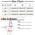 thumbnail image 2 of Ensemble Bikini String pour Femmes Maillot de Bain Sexy Bikinis String Haut Licou avec Bas Strings, 2 of 6